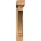 Ekena Millwork Imperial Block Smooth Bracket w/ Offset Brace, Western Red Cedar, 5 1/2"W x 30"D x 30"H BKT0604X30X30IMP05SWR - alternate 2